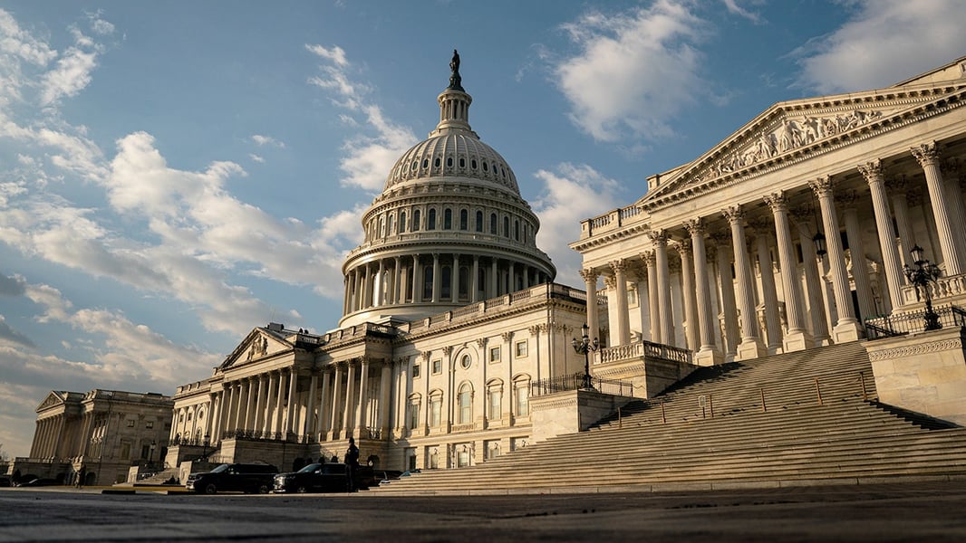 The US Capitol building in Washington as the 2026 midterm election season enters its final stretch