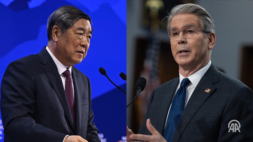 US Treasury Secretary Scott Bessent and Chinese Vice Premier He Lifeng hold economic talks in New York ahead of the Trump-Xi Washington summit