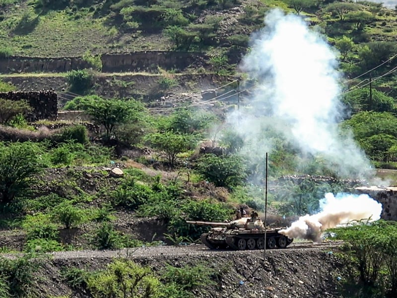 US diplomats met Houthi leaders in Oman as Saudi Arabia sought missiles from France and Pakistan
