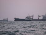 Oil tanker in the Strait of Hormuz amid US-Iran war as oil prices near $100 per barrel