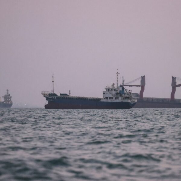 Oil tanker in the Strait of Hormuz amid US-Iran war as oil prices near $100 per barrel
