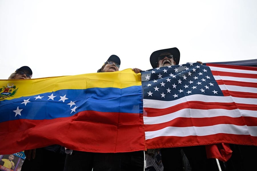 Donald Trump meets Venezuela's Delcy Rodriguez on the sidelines of the UN General Assembly, September 23, 2026