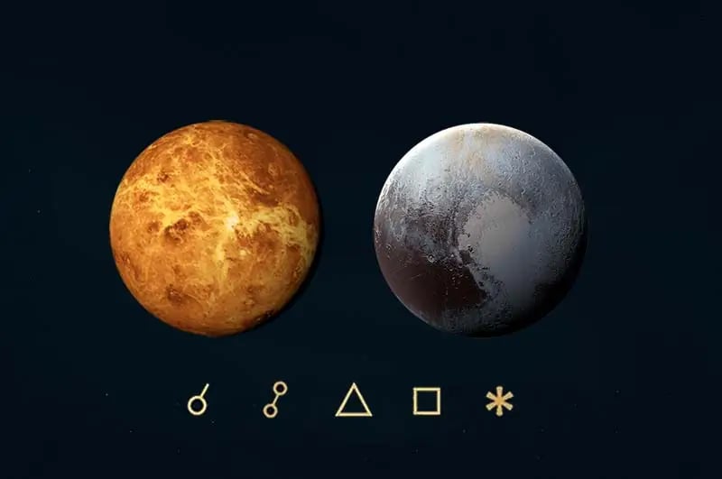 Venus square Pluto 2026 astrology horoscope zodiac signs September transit