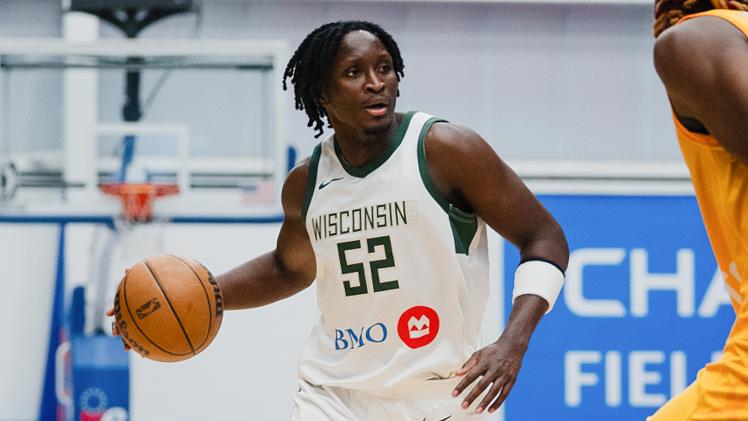 Victor Oladipo working out at NBA pro day in Las Vegas July 2026