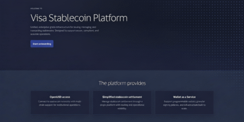 Visa NYSE:V Stablecoin Platform VSP launch July 2026 with $20 billion annualized settlement volume