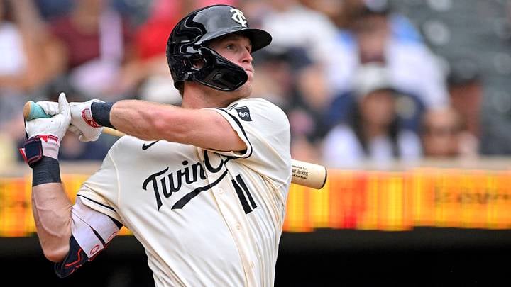 Walker Jenkins Minnesota Twins first MLB home run August 2026