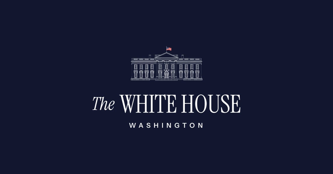 The White House, seat of executive power where Trump announced bans on CNN, MS NOW and Politico