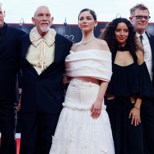 Martin McDonagh accepts the Golden Lion at the 83rd Venice Film Festival for Wild Horse Nine