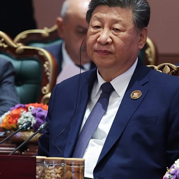 Xi Jinping addresses BRICS leaders at the 18th Summit in New Delhi proposing an open-source AI community for member nations