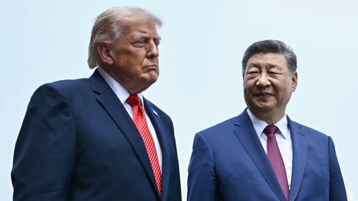 Xi Jinping and Donald Trump ahead of White House summit September 2026 amid health questions and Iran war