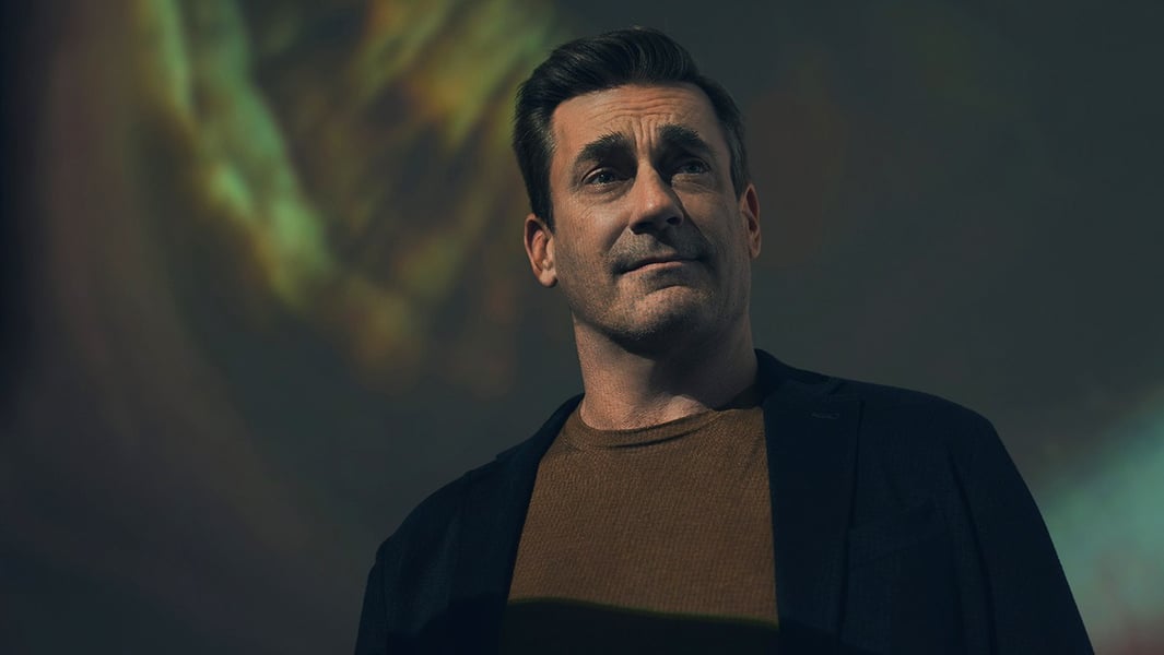 Jon Hamm in Your Friends and Neighbors Apple TV+ season 3