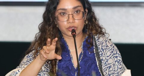 Zaima Rahman, daughter of Bangladesh Prime Minister Tarique Rahman, now a UNGA legal officer
