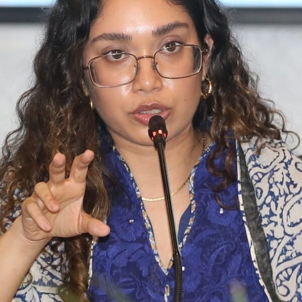 Zaima Rahman, daughter of Bangladesh Prime Minister Tarique Rahman, now a UNGA legal officer