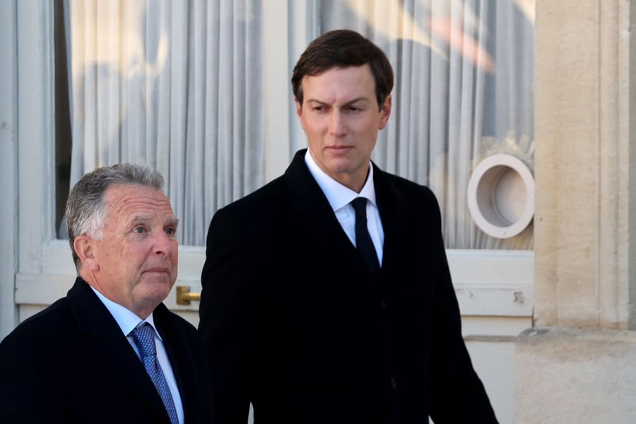 Ukrainian President Zelensky announces Trump envoys Witkoff and Kushner will visit Kyiv Ukraine in coming days