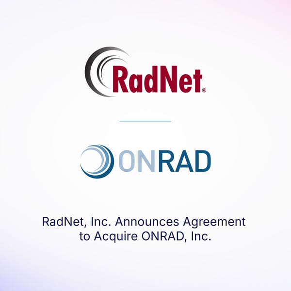RadNet, Inc. Announces Agreement to Acquire ONRAD, Inc.
