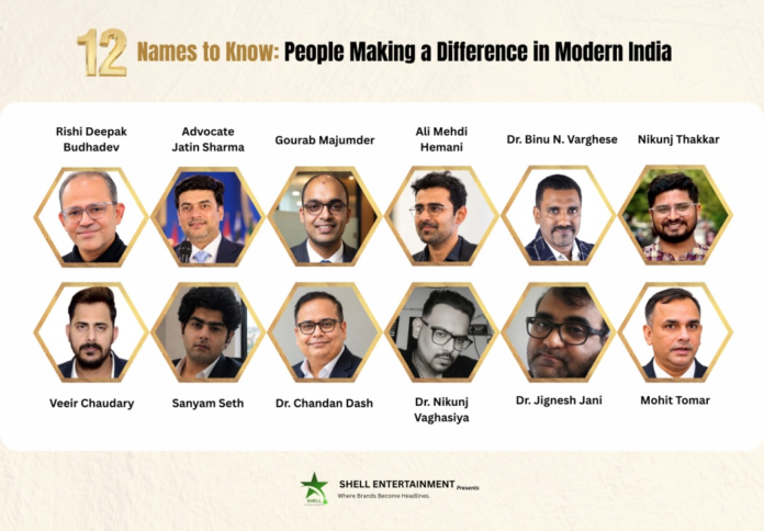 12 Names to Know: People Making a Difference in Modern India