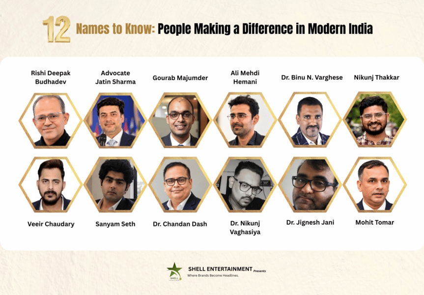 12 Names to Know: People Making a Difference in Modern India