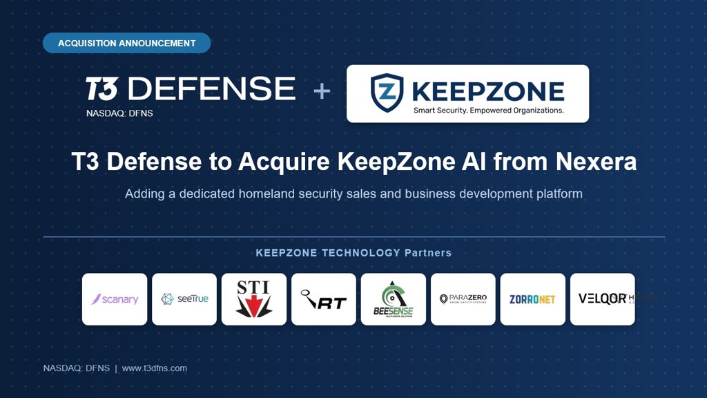 T3 Defense Inc.