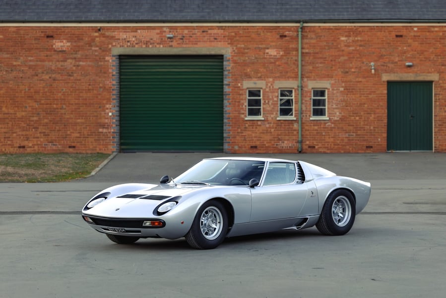 Credit - Courtesy of Broad Arrow Auctions