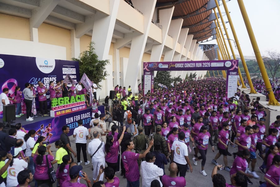 30,000 Participants Unite at the 9th Edition of Quambiant Grace Cancer Run