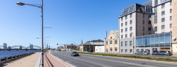 Baltic RE Group acquires a new landmark office property on the river Daugava bank