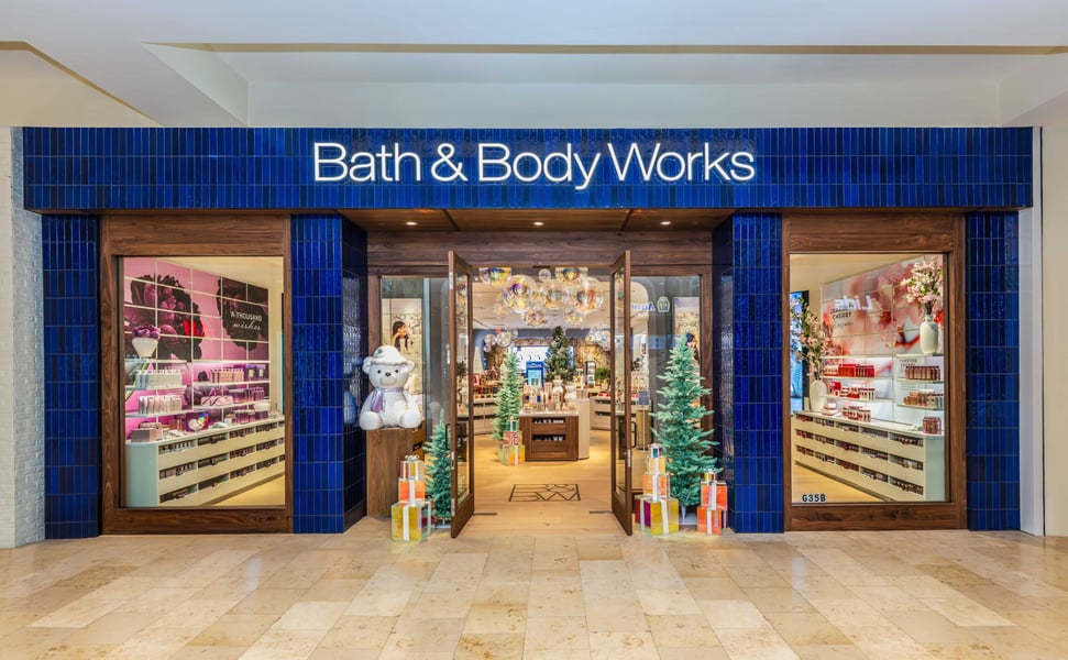 Bath & Body Works opened its first Feel Good Concept store today