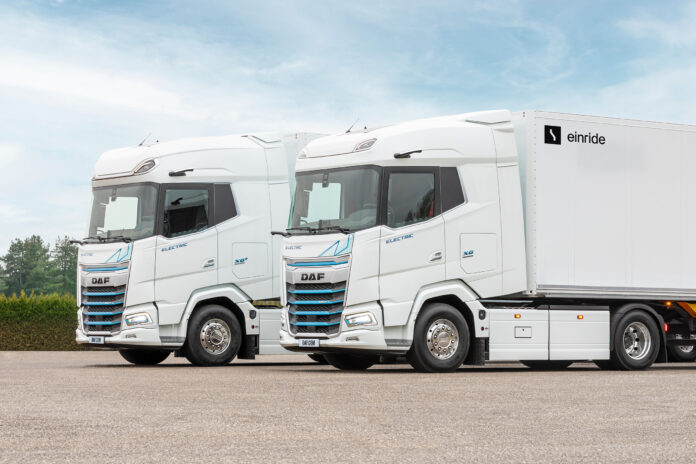 DAF electric trucks
