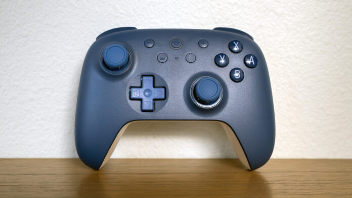 8BitDo Ultimate 2C Bluetooth Controller featured in Engadget's review