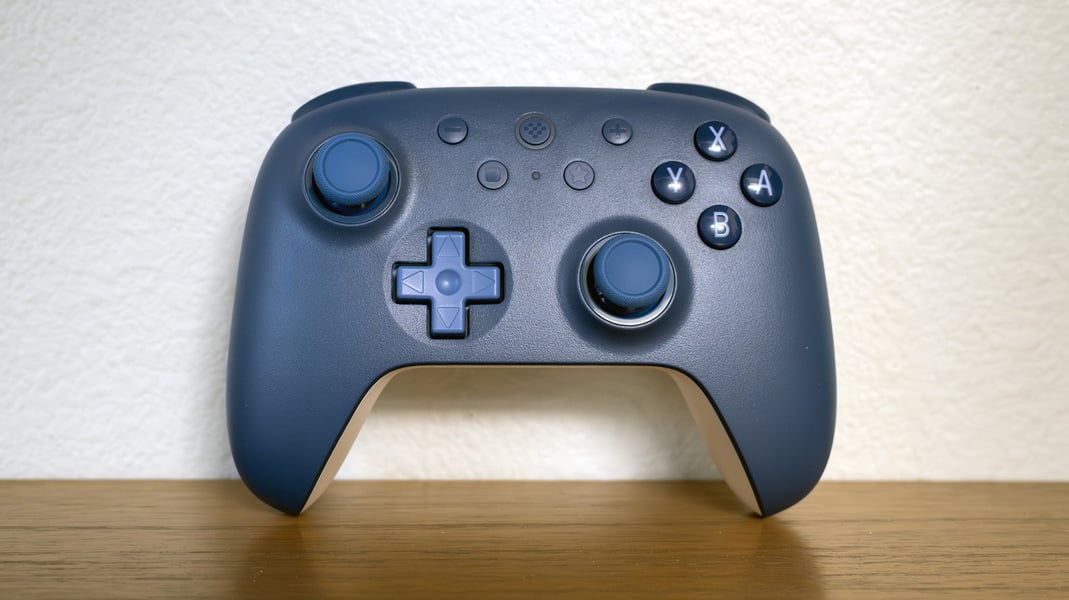 8BitDo Ultimate 2C Bluetooth Controller featured in Engadget's review