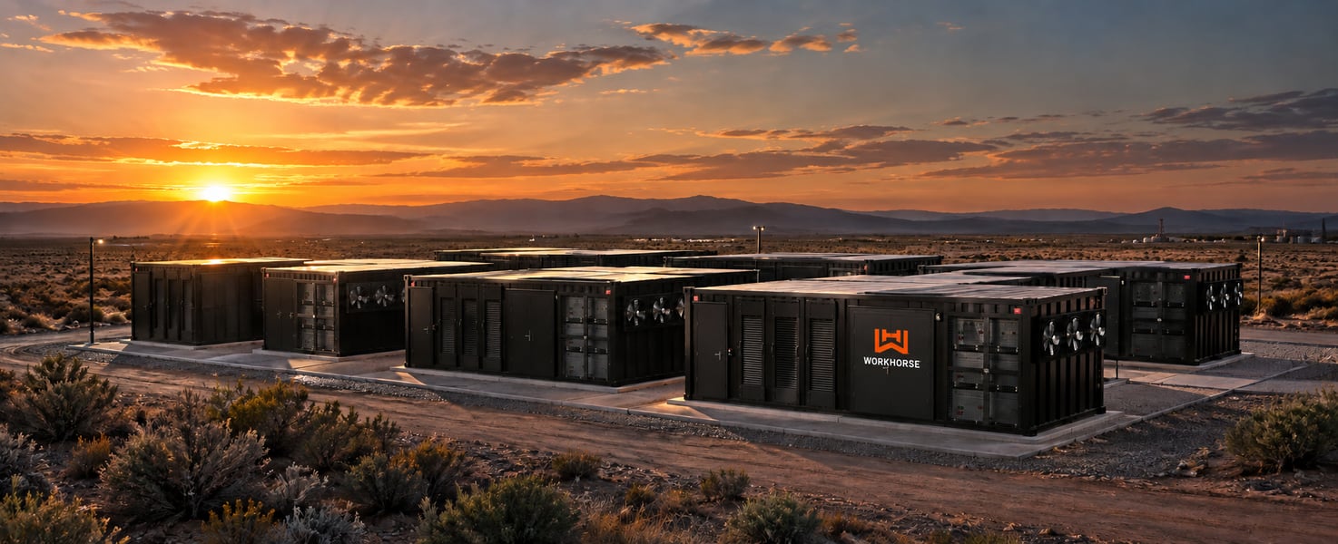 The partnership pairs Workhorse's U.S. engineering and manufacturing capabilities with Rhaelm's AI offtake commercial partnership development capabilities, supported by its growing network of global infrastructure partners.