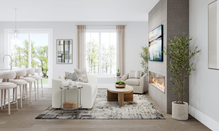 Station Walk at Walpole by Toll Brothers