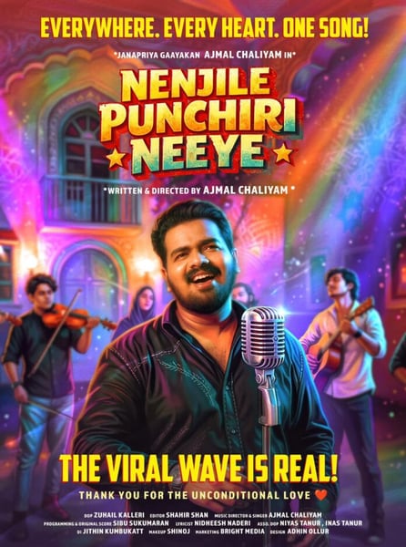 Ajmal Chaliyam Set to Make His Directorial Debut with an Upcoming Malayalam Film