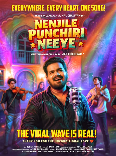 Ajmal Chaliyam Set to Make His Directorial Debut with an Upcoming Malayalam Film