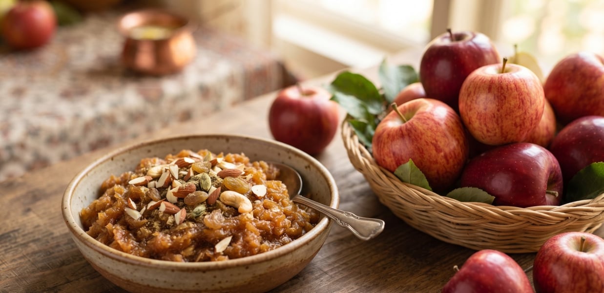 Apple Day: exploring apples from Indian and European orchards