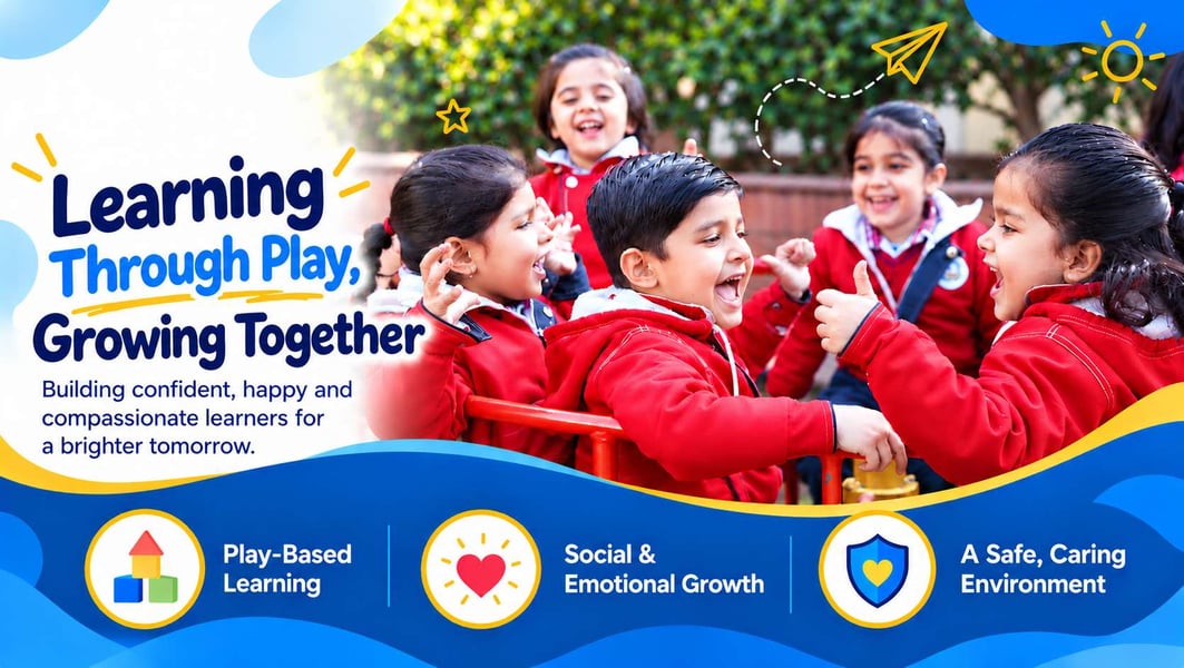 Blue Bells Preparatory School, Gurugram: Opens Admissions for 2027–28, Offering Young Learners a Joyful First Step into School