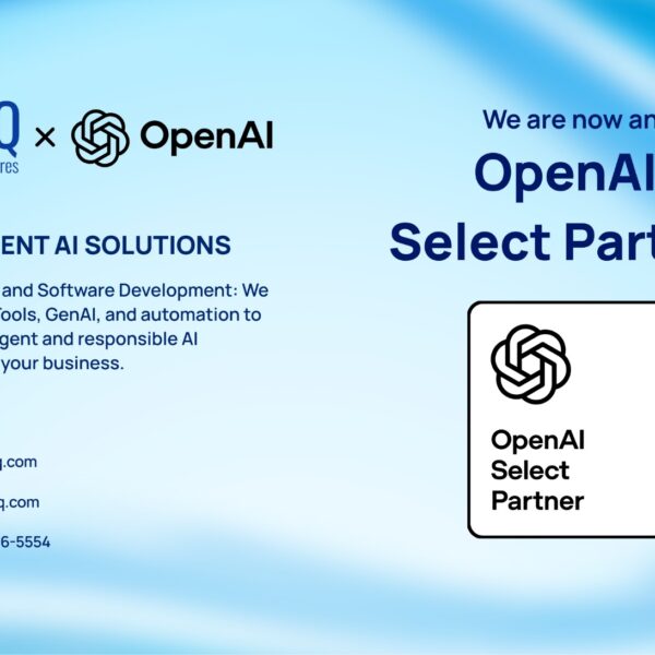 ByteQuest Software (011BQ) Named an OpenAI Select Partner