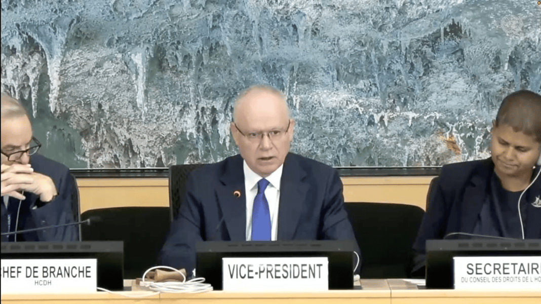 CAP Freedom of Conscience Raises Concerns at UN Human Rights Council Over Detention of Shincheonji Leader Lee Man-hee