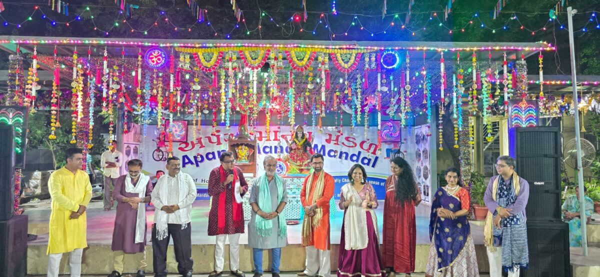 Divyang Children Showcase Talent at Navratri Raas Garba Celebration Organised by Apang Manav Mandal and Om Educon in Ahmedabad