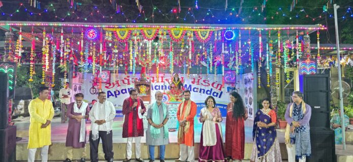 Divyang Children Showcase Talent at Navratri Raas Garba Celebration Organised by Apang Manav Mandal and Om Educon in Ahmedabad