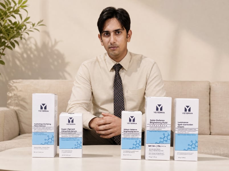 From Personal Loss to Purpose: How Manish Kumar Vaishnav Built Vistara Life Sciences and Launched YETERNA with a Mission Beyond Business
