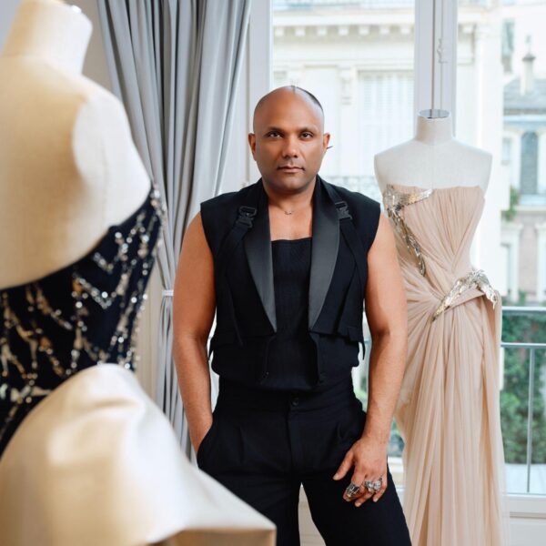 GAURAV GUPTA OPENS HIS FIRST PERMANENT PARIS SHOWROOM