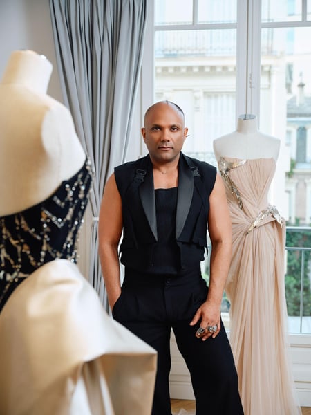 GAURAV GUPTA OPENS HIS FIRST PERMANENT PARIS SHOWROOM