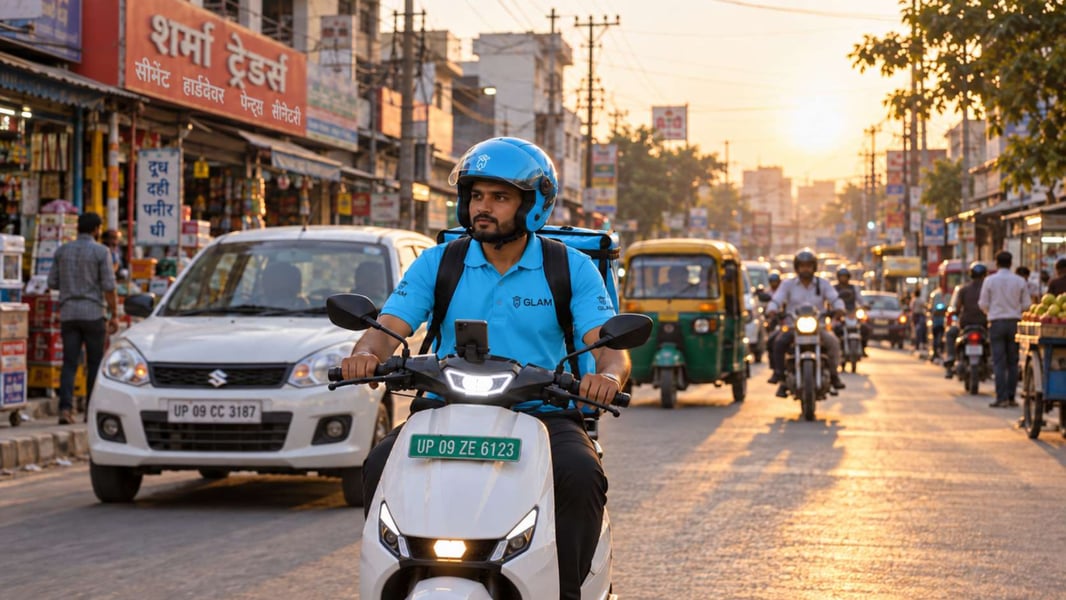 GLAM sets course for 100,000+ delivery partners by FY28; targets ₹200 Cr ARR this festive season