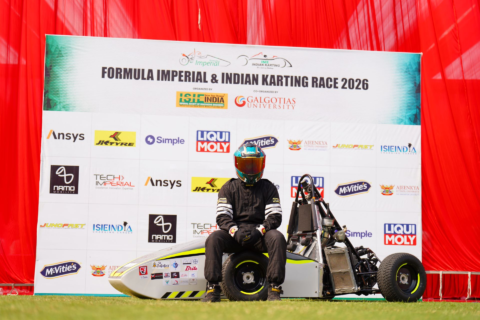 Galgotias University Hosts Formula Imperial & Indian Karting Race 2026 with 40 Teams from 14 States