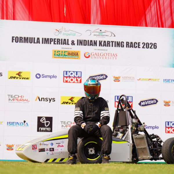 Galgotias University Hosts Formula Imperial & Indian Karting Race 2026 with 40 Teams from 14 States