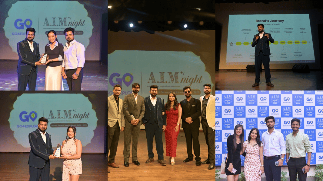 Go4Explore Celebrates 9 Years of Growth at AIM Night 2026, Unveils New Brand Identity and Mobile App