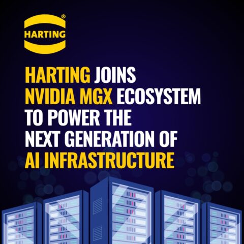 HARTING Joins NVIDIA MGX Ecosystem to Power Next-Generation AI Infrastructure