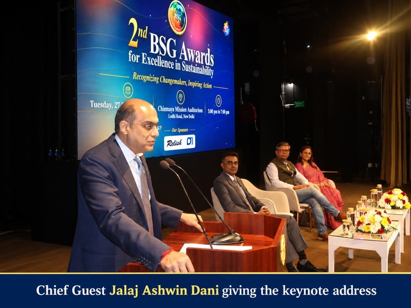 Headline: Bharat Soka Gakkai Honours Changemakers at 2026 Sustainability Awards