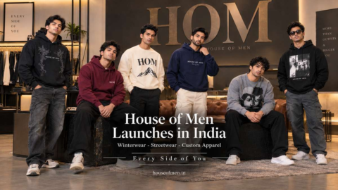House of Men Launches in India with Winterwear, Streetwear and Customised Fashion