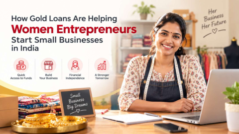 How Gold Loans Are Helping Women Entrepreneurs Start Small Businesses in India
